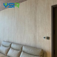 Panneaux muraux en pierre flexibles et légers, briques artificielles en argile flexibles, adaptés au revêtement mural intérieur et extérieur.