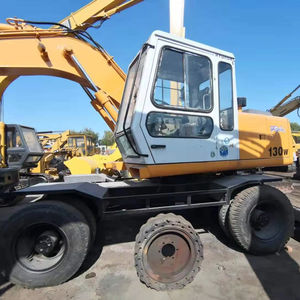 Excavadora Usada de Segunda Mano, Maquinaria para Movimiento de Tierras HYUNDAI 130W en Venta - Product Image 1