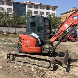 Kubota KX155 Equipo de maquinaria de construcción Precio bajo Venta caliente Excavadora japonesa usada de alta calidad Excavadora hidráulica usada 163 - Product Image 1
