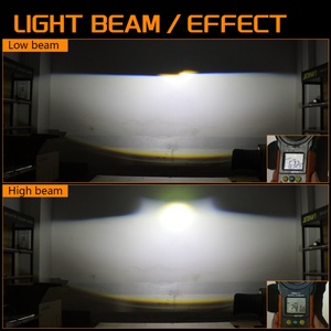 Aftermarket 78W 6000K L70 PRO 3 Inch Bi-LED Projector Lens Headlights Super Bright 12V Car Lamp New Condition - Product Image 6