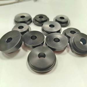 Precio barato Arandelas de plástico POM de nailon negro no estándar de tamaño personalizado - Product Image 5