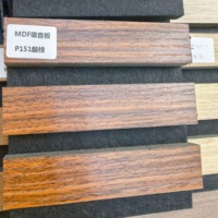 Panneaux acoustiques en bois naturel, lambris en bois, panneaux acoustiques en bois pour la décoration intérieure, murs et plafonds, vente en gros