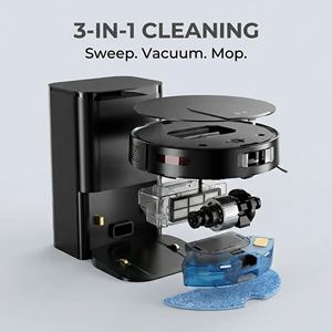 <b>Robot</b> <b>Vacuum</b> Cleaner and Mop 3500Pa Power Suction Smart Mapping Cleaning <b>Robot</b> Wet and Dry <b>Robot</b> <b>Vacuum</b> Cleaner - Product Image 6