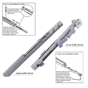 Système de quincaillerie de classeur à mécanisme personnalisé <span class=keywords><strong>Placard</strong></span> à rouleaux Roues de roulement Raccords <span class=keywords><strong>pour</strong></span> armoire <span class=keywords><strong>Porte</strong></span> <span class=keywords><strong>coulissante</strong></span> - Product Image 4