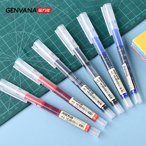 Genvana nóng bán tùy chỉnh con lăn Bút công suất lớn 0.5mm nhanh khô kim Gel Con lăn bút - Product Image 5