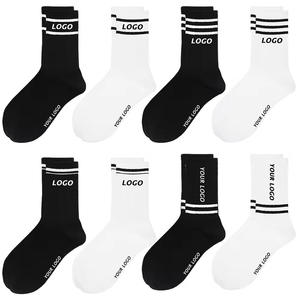 Custom Embroidered Knitted Ankle Yoga & Pilates <b>Socks</b> – All Season Non-Slip Eco-Friendly for Women Fitness - Product Image 5