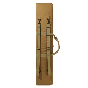 39/47 pouces Nylon Soft Gun Case Double Case Tactique Sac à dos pour tous les champs de <span class=keywords><strong>tir</strong></span> Pochettes de sécurité pour le stockage <span class=keywords><strong>Transport</strong></span> - Product Image 6