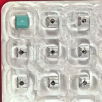 Wholesale 108pcs Jip Sublimation Aluminum Mechanical Keyboard Keycaps Mold Painted Business Gift Product Type