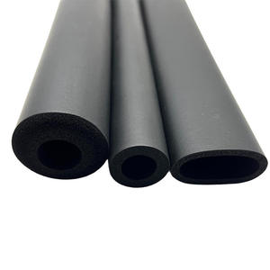Tubería de Plástico de Espuma de Caucho NBR de Gran Diámetro Personalizada, Retardante de Llama, Insonorizante, <span class=keywords><strong>Aislante</strong></span> Térmico, Diseño de <span class=keywords><strong>Esponja</strong></span> Engrosada - Product Image 3