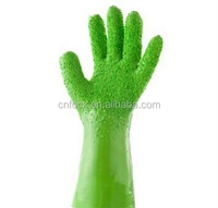 1 paire de gants éplucheurs de pommes de terre / grattoir à écailles de poisson / gants de nettoyage
