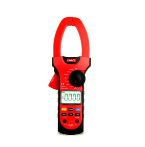 UNI-T UT207A 1000A แคลมป์มิเตอร์ดิจิตอลและมัลติมิเตอร์พร้อมการวัดกระแสไฟ UT207A - Product Image 2