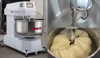 Yoslon Volautomatische Commerciële, Aanpasbare Bakkerij Pizza Elektrische Toast Brood Productielijn/