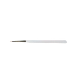 Ensemble de pinceaux pour nail art avec manche blanc laiteux, pinceau éventail pour dégradé, stylo à pois, stylo pour dessin de lignes, outil de sculpture de gel, outil de manucure pour salon - Product Image 5