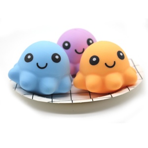 Nuevo Juguete Antiestrés de Pulpo de Goma Suave TPR Ecológico, Juguete de Pulpo Novedoso, Venta al por Mayor Directa del Fabricante del Mercado Nocturno - Product Image 2