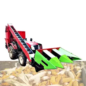 Good quality 4YZ-3 tractor mounted corn harvester small corn harvester for tractor