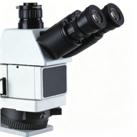 Optical Metallurgical Microscope Industrial Inspection 1000X Magnification 360 Rotatable Head Material Analysis Inverted