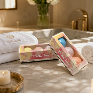 Bombas <span class=keywords><strong>de</strong></span> Baño Personalizadas al por Mayor, Bombas <span class=keywords><strong>de</strong></span> Baño Naturales en Forma <span class=keywords><strong>de</strong></span> <span class=keywords><strong>Sal</strong></span>, Set <span class=keywords><strong>de</strong></span> Regalo para Spa en Casa y Aromaterapia - Product Image 1