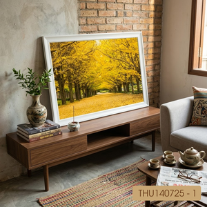 Peinture à l'huile de paysage européen haut de gamme, faite à la main sur toile, art mural décoratif, modèle OEM ODM Vietnam THU140725-1 - Product Image 5