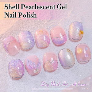 Nuevo Gel de <span class=keywords><strong>Uñas</strong></span> con Efecto Degradado Fritillaria, <span class=keywords><strong>Pegamento</strong></span> en Gel, Botella de Gel, Lentejuelas <span class=keywords><strong>para</strong></span> <span class=keywords><strong>Uñas</strong></span> con Efecto Perla, Lágrimas de Sirena, Arte de <span class=keywords><strong>Uñas</strong></span> con Lentejuelas Morandi - Product Image 3