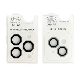 ฟิล์มติดศีรษะเลนส์รูปนกอินทรีแปดเหลี่ยมกันระเบิดความละเอียดสูงสำหรับ iPhone 17 16 16 15 17pro 17PROMAX 16pro 16PROMAX - Product Image 4