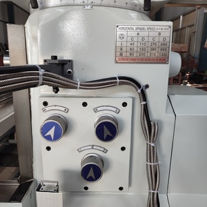 Direct Source Factory ZX6350C Drilling and Milling Machine 380V 220V Universal <b>Mill</b> Manual <b>Mills</b> Vertical Milling Machines - Product Image 4