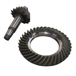 เฟืองท้ายรถยนต์คุณภาพระดับ OEM สำหรับรถบรรทุก Mazda WO14 T3500 SL T4000 อัตราทด 7*46 ทนทาน แข็งแรง - Product Image 2