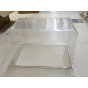 Vente en gros usine : Bac de toilette transparent pour hamster, Bac de toilette pour ours, Bac à nourriture pour animaux de compagnie, Bac de toilette transparent pour animaux de compagnie, Bac à nourriture pour animaux de compagnie - Product Image 3