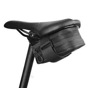 Coolchange — sac de selle réfléchissant, grande capacité, sacoche arrière, cyclisme, vtt, route - Product Image 1