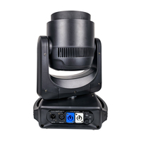 Lampu LED Bee Eye Moving Head 350W 7x40W RGBW 4in1 DMX512 25CH 26CH 30CH 58CH Efek Wash Strobe untuk DJ Pesta Pernikahan Klub