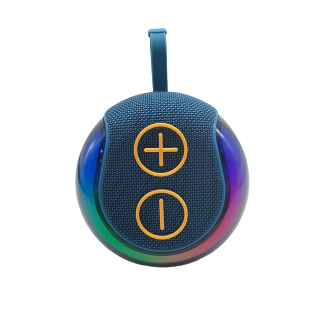 Mini 5W Portable RGB Lighting TWS Wireless Play Bluetooth Speaker