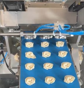 Equipo de Producción de Dumplings Totalmente Automático, Línea Completa de Producción de Gyoza y Wonton para Restaurantes Industriales Comerciales - Product Image 2