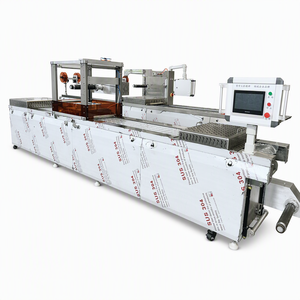 Macchina Automatica per Confezionamento Sottovuoto Continuo con Film Estensibile per Carne, Frutti di Mare, Carne Secca, Formaggio, Datteri - Product Image 2