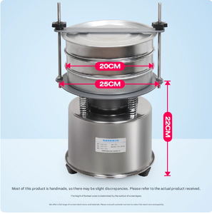 Machine de criblage vibratoire standard Exuan 220V 90W 10kg pour l'inspection et l'analyse des écrans - Product Image 1