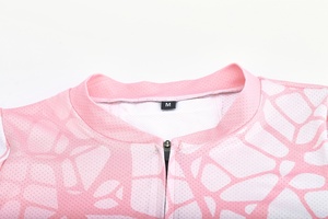 Ensemble de vêtements de cyclisme pour hommes, combinaison de vélo de <span class=keywords><strong>route</strong></span> à manches courtes, combinaison de cyclisme avec rembourrage 3D, combinaison de triathlon aérodynamique - Product Image 4