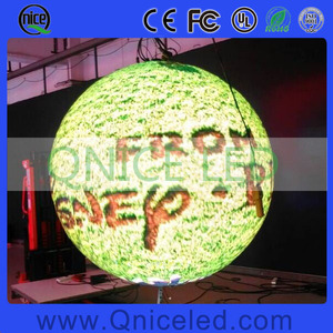 Publicidad LED iluminar globo gigante tierra Video Ball Pantalla de esfera grande para fondo de escenario evento espectáculo concierto gira mundial - Product Image 2