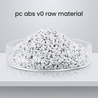 Granulés de Polycarbonate PC+ABS Mélange UL94 V0, Composé PC/ABS, Matière Première Plastique, Matières Premières Mixtes PC-ABS FR ABS et PC