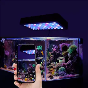 Voll spektrum 165W LED Meerwasser Aquarium Beleuchtung LED Korallenriff Aquarium Lichter für Marine Aquarium
