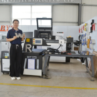 Soudeuse laser publicitaire/Nouvelle machine de soudage laser YAG conçue pour le soudage de lettres en acier inoxydable