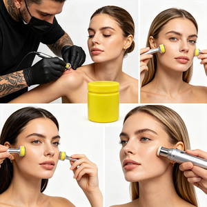 Bálsamo para tatuajes de textura ligera, no graso después de la aplicación, adecuado para uso continuo prolongado en salones de belleza con mucho movimiento. - Product Image 3