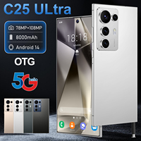 Teléfono Inteligente Ultra Profesional Desbloqueado con Doble SIM, Acceso Múltiple por División de Código (CDMA), LTE, 16 GB, 1 TB, Pantalla Rápida de 65 W, Bandeja para Diez Tarjetas, Versión en Inglés