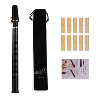 Mini saxophone LittleSax à 8 trous, poche, xaphoon avec embouchures, 10 anches, sac de transport
