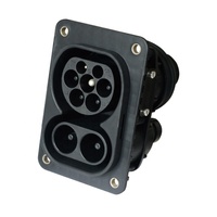 200A CCS 2 Avrupa Standardı DC/AC Entegre Soket DC1000V AC/DC 200A CE, IP65 Elektrikli Araç Şarjı için