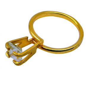 Soporte de Piedra Dorada para Manipulación de Diamantes y Gemas, Herramienta para Joyería, Herramienta Manual de Orfebre, Acabado Dorado | GS219 - Product Image 1