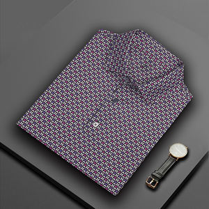 Рубашка-поло из полиэстера и спандекса - Product Image 4