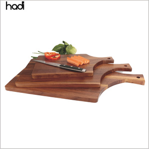Vajilla HD de madera antigua para restaurante, juego de platos rectangulares de madera para catering, venta al por mayor - Product Image 4