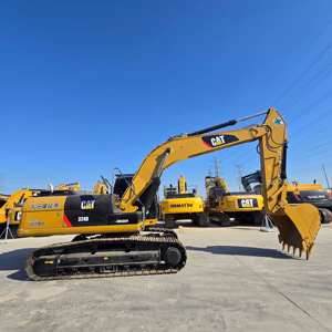 Excavadora Cat 324 de mejor rendimiento, excavadora usada de 20 toneladas, excavadora de segunda mano Caterpillar 320 323 324 a la venta - Product Image 1
