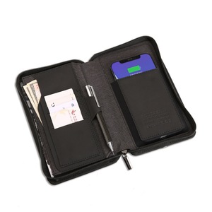 Tùy chỉnh không dây da Kinh doanh Quà Tặng Sổ địa chỉ với nhiệt ràng buộc A3 kích thước laser logo cho Quà Tặng CHÀO MỪNG - Product Image 4