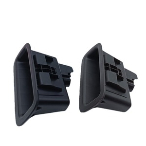Couvre-poignées de porte Honda 84441-T0A-A01ZC en plastique noir pour hayon et panneau de porte CRV - Product Image 1