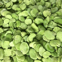 Haricots verts surgelés IQF en gros d'usine, de haute qualité, provenant de Chine, 25 kg, coupés en tranches