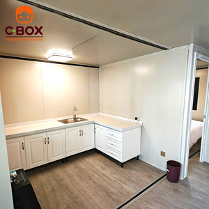 Casa Contenedor Prefabricada Modular Personalizable Cbox de 20 Pies, Expandible, para Vivienda, Villa, Móvil, Plegable, Mini Casa, Bungalow, Oficina - Product Image 1